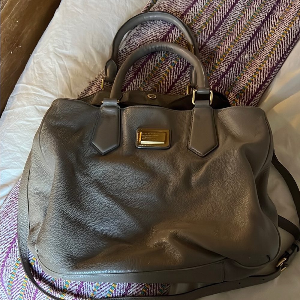 Marc Jacob’s Tote with Metallic Detail